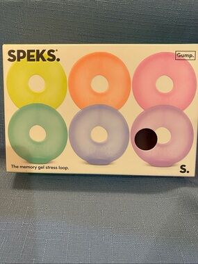 SPEKS Gump Miniature Memory Gel Loops (6 Pack)